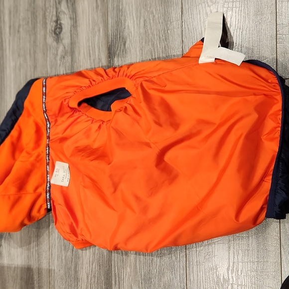 EUC Zara Boys Collection Boys sz 8/9 Puffer Vest w/hoodie 100% polyester - Picture 10 of 10